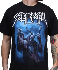 Skeletonwitch At One With Shadows T-Shirt 2 Skeletonwitch At One With Shadows T Shirt 3