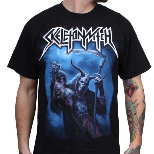 Skeletonwitch At One With Shadows T-Shirt