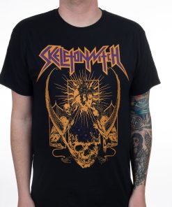 Skeletonwitch Blackened Heart T-Shirt