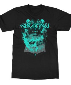 Slackjaw Hex (Cyan) T-Shirt