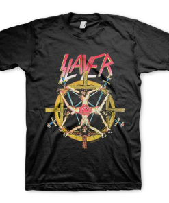 Slayer Christ Wheel T-Shirt