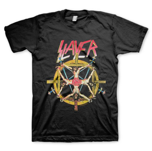 Slayer Christ Wheel T-Shirt