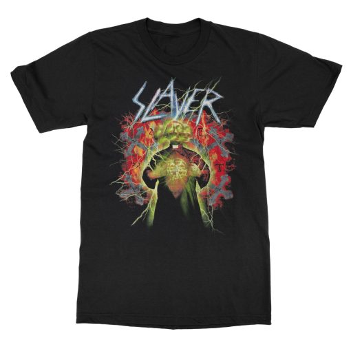 Slayer Electro Priest T-Shirt