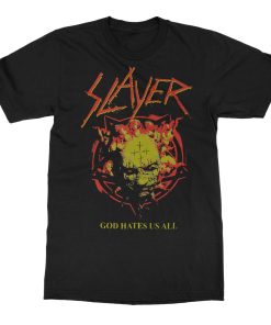 Slayer God Hates Us All Tour T-Shirt