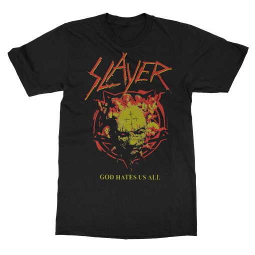 Slayer God Hates Us All Tour T-Shirt