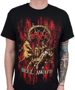 Slayer Hell Awaits Shirt