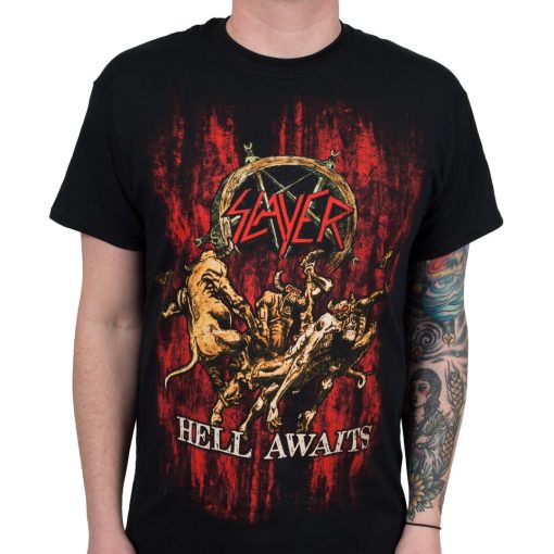 Slayer Hell Awaits Shirt
