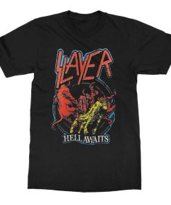 Slayer Hell Awaits T-Shirt