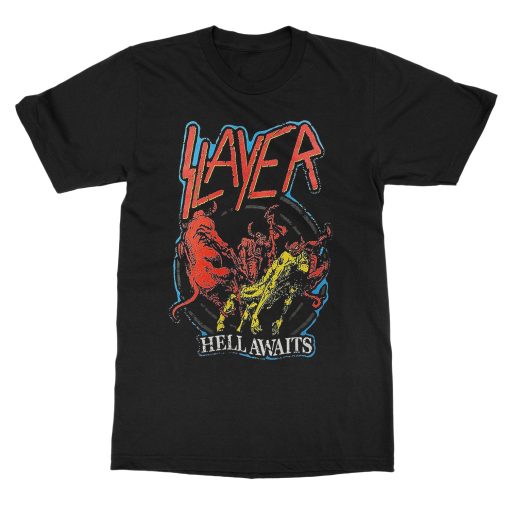 Slayer Hell Awaits T-Shirt