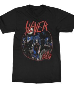 Slayer Live Undead T-Shirt