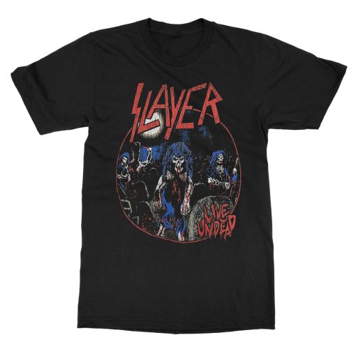 Slayer Live Undead T-Shirt