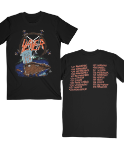 Slayer Open Grave Tour T-Shirt Slayer Open Grave Tour T-Shirt