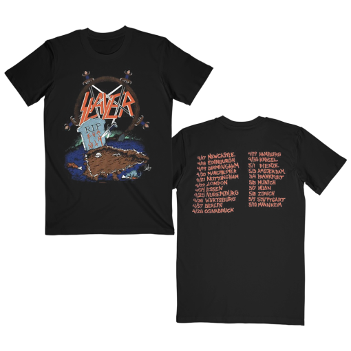 Slayer Open Grave Tour T-Shirt