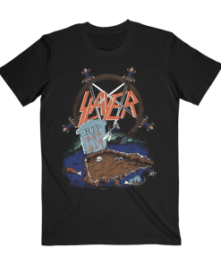 Slayer Open Grave Tour T-Shirt