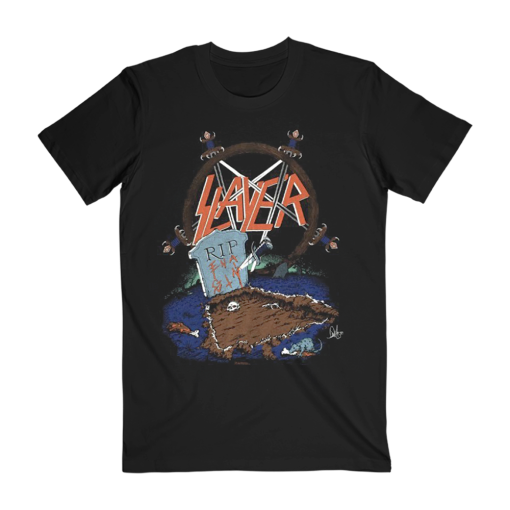 Slayer Open Grave Tour T-Shirt