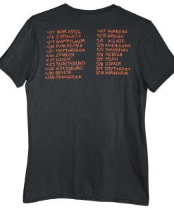Slayer Open Grave Tour T Shirt 3
