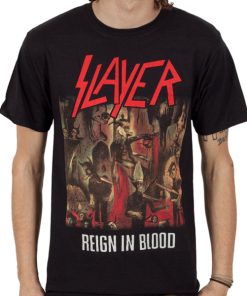 Slayer Reign In Blood T-Shirt