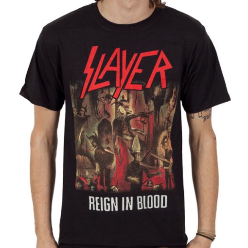 Slayer Reign In Blood T-Shirt