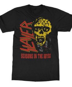 Slayer Seasons In The Abyss Tour T-Shirt