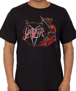 Slayer Show No Mercy T-Shirt Slayer Show No Mercy T-Shirt