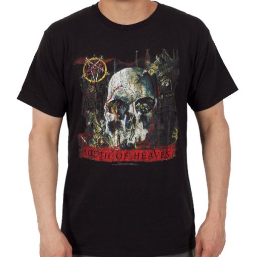 Slayer South Of Heaven T-Shirt