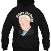 Sleepy Joe Biden Funny Political Cartoon Hoodie