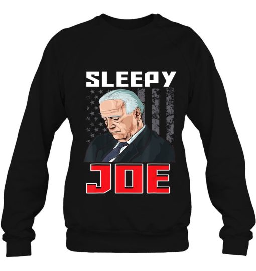 Sleepy Joe Biden Presidential Campaign Parody Shirt