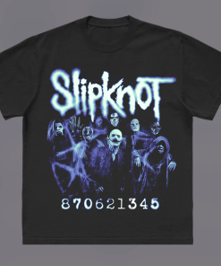 Slipknot Band Photo T-Shirt