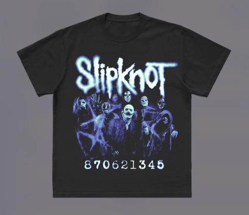 Slipknot Band Photo T-Shirt