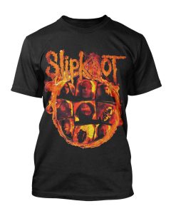 Slipknot WANYK Fire Tee T-Shirt