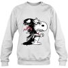 Snoopy And Venomized Funny Shirt