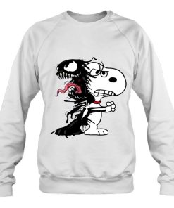 Snoopy And Venomized Funny Shirt