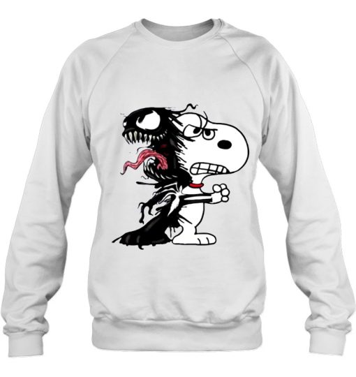 Snoopy And Venomized Funny Shirt