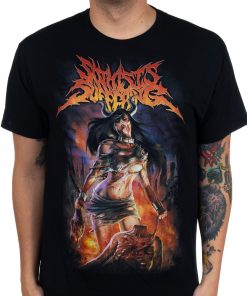 So This Is Suffering Horned Harlot T-Shirt