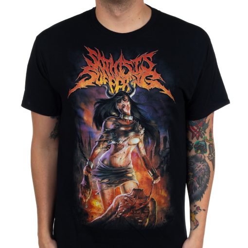 So This Is Suffering Horned Harlot T-Shirt