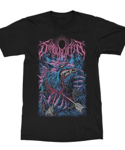 Somber Coffin Werewolf T-Shirt