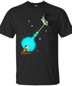 Songoku vs Death Star Shirt, Hoodie, Tank