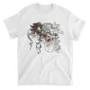 Sonic X Shadow White Tribal Shirt