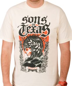 Sons Of Texas Girl Face T-Shirt Sons Of Texas Girl Face T-Shirt