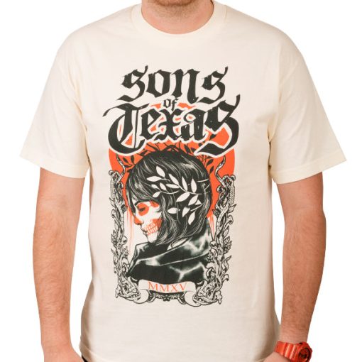 Sons Of Texas Girl Face T-Shirt