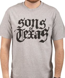 Sons Of Texas Logo T-Shirt