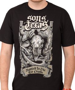 Sons Of Texas Sacred T-Shirt Sons Of Texas Sacred T-Shirt