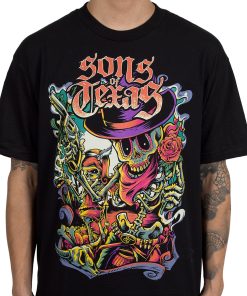 Sons Of Texas Six Shooter T-Shirt