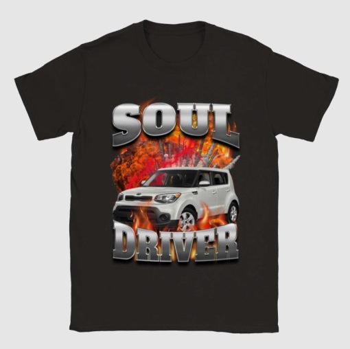 Soul Driver Holy Shit Watch Out Shirt