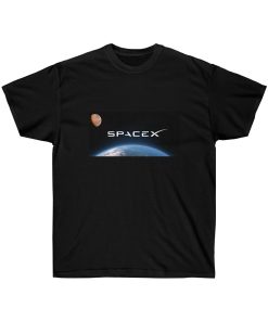 SpaceX Earth Voyager Tee – Unisex Cotton