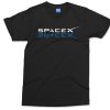 SpaceX Mirrored Logo T Shirt