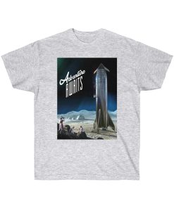 Spacex – Starship Adventure Awaits Tshirt