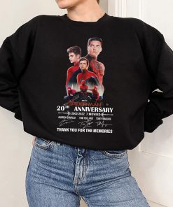 Spider Man 20th Anniversary 2022 Version Crewneck Sweatshirt