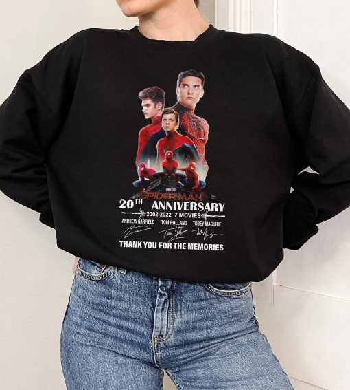 Spider Man 20th Anniversary 2022 Version Crewneck Sweatshirt