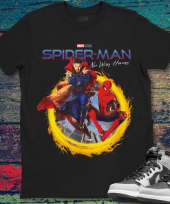 Spider Man Doctor Strange Marvel No Way Home Vintage Unisex Gift T-Shirt